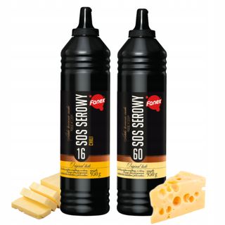 Sos serowy chilli średnio ostry