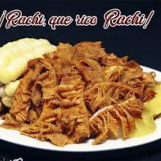 Porción de rachi 