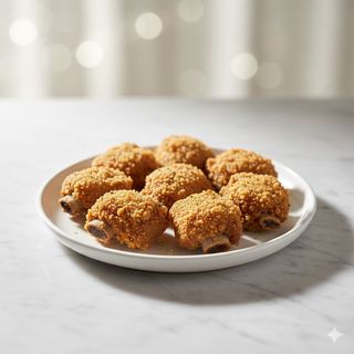 Costilla de cerdo frito (8 uds.)