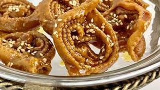 Dolce marocchino 4 pezzi