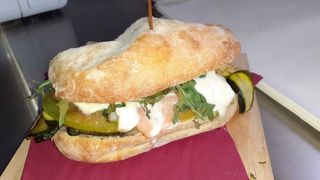 Panino pescatore