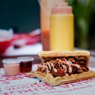 Suya Waffle
