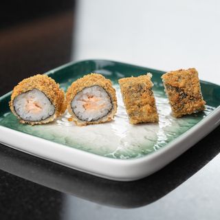 3S. Tempura Salmón (8 Uds.)