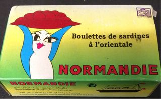 Normandie Boulettes de Sardines