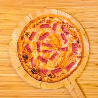 Pizza de Bacon