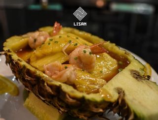 49b.Gambas Com Ananás