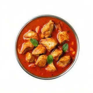 Pollo Al Curry Tailandés