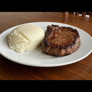 Steak And Ugali