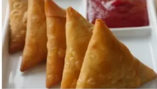 Vegetable samosa (3 pzs.)