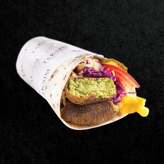 Falafel în lipie