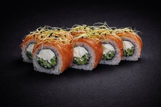 Филаделфия Smoked Salmon 8бр