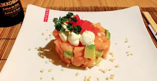 Tartare di salmone