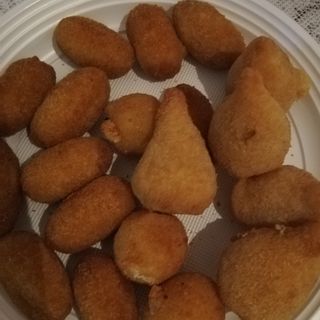 Miniaturas de salgados 