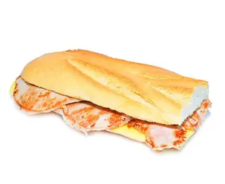 Bocadillo de cinta de lomo