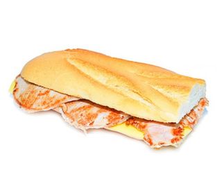 Bocadillo de cinta de lomo