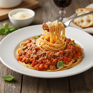 Spaghete Bolognese