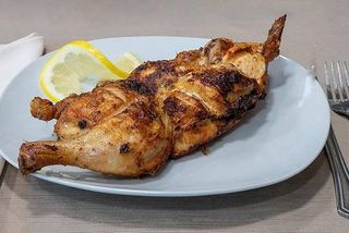 Menu de 1/2 Frango Churrasco