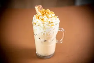 Hot chocolate Snickers
