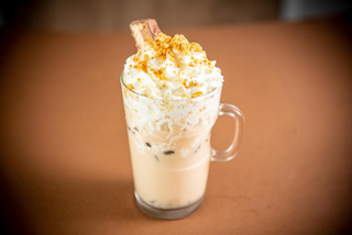 Hot chocolate Snickers