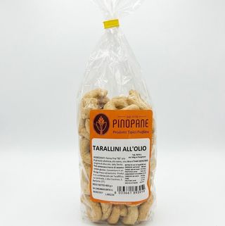 Taralli pugliesi covo all'olio