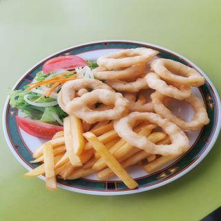 Calamares a la Andaluza