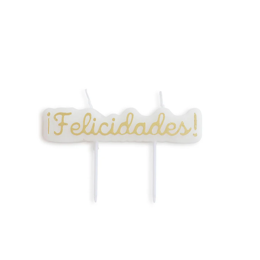 Vela Felicidades