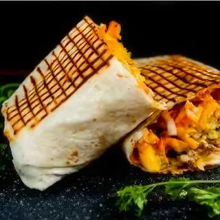 French Taco Veggie Star