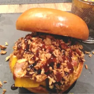 Burger Texas BBQ