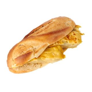 bocadillo de tortilla española