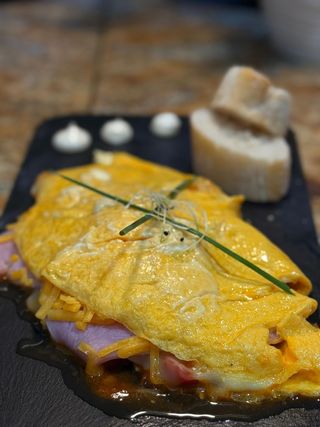 Omelette especial