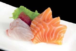 3. Sashimi mix piccolo - 9 pezzi