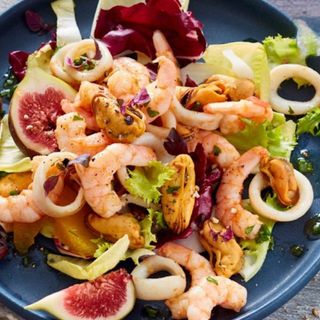 Salade Fruits De Mer