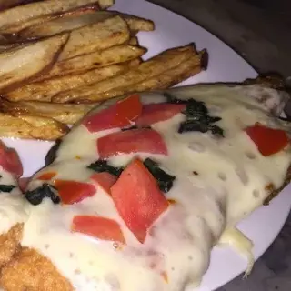 Milanesa  Capresse 