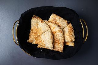 Focaccia cu susan