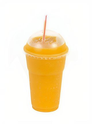 Orange Shake Simple