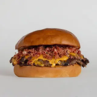 Lust Bacon Cheese Burger