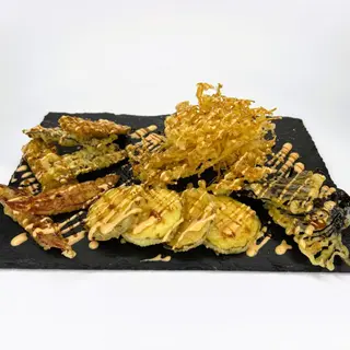 Vegetable Tempura / ბოსტნეულის ტემპურა