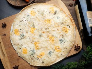 Піца чотири сири (450g)