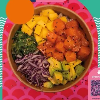 Menù poke + bibita