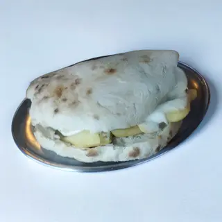 Paninopizza salsiccia,patatine fritte