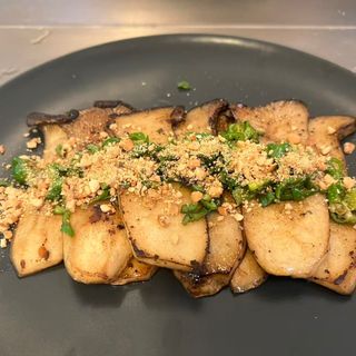 Seta Eringi A La Plancha