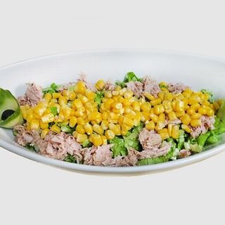 Зелена салата с риба тон (350г)