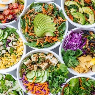 Ensalada de salmón
