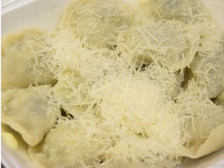 Pierogi ze szpinakiem i serem (12szt)
