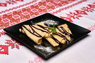 Clatite cu banane si nutella