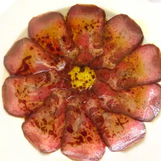 Lengua curada