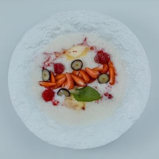 Каша рисовая с  гранолой