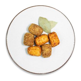 Croquetas de jamón - 6 uds - Recién fritas
