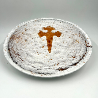 Tarta de Santiago entera