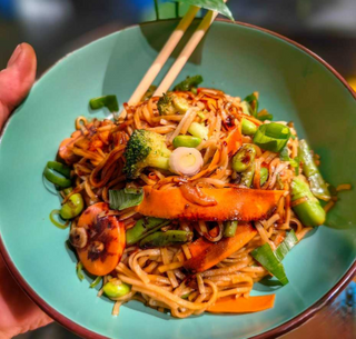 Stir Fried Noodles  - produs de post